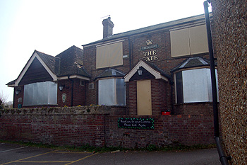 The former Gate Public House March 2011